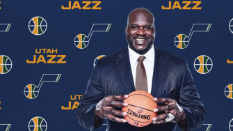 Utah Jazz Shaquille O Neal Wallpaper