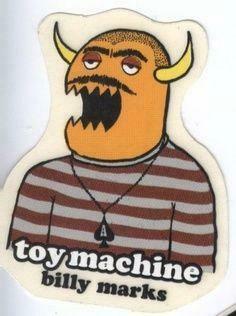 Ed Templeton Skateboard Stickers And Toys