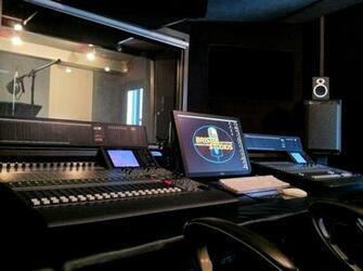 Music Recording Studio HD Wallpaper