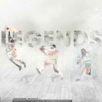 Legends Wallpaper Jordan Magic Bird Posterizes Nba