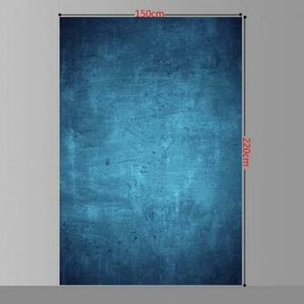 Amazon Muzi Blue Concrete Wall Photgraphy Backdrop