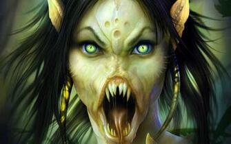 Scary Widescreen Wallpaper Baltana