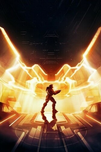 Cool Halo Background 4s Iwallpaper Wallpaper Pictures