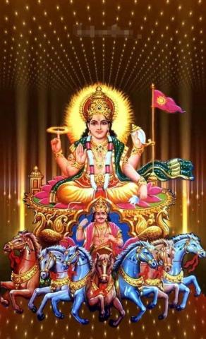Surya Grahan Remedies Lord Shiva Painting Hindu Statues