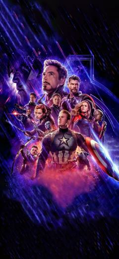 Avengers Endgame Textless Phone Wallpaper Marvelstudios