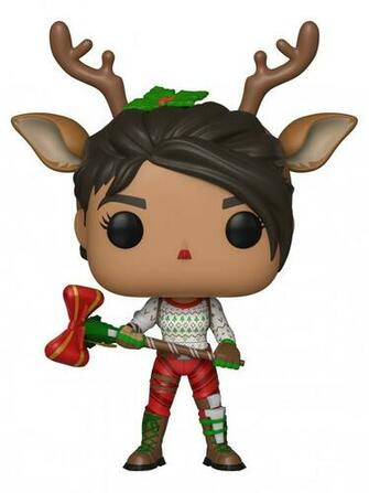 Fortnite Red Nosed Raider Pop Vinyl Figure Image At Mighty Ape Nz