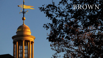 Established Historical Compass At Brown University S Campus Wallpaper