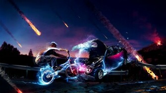 Abstract Anime 720p HD Wallpaper 1080p Background
