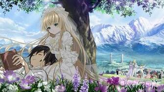 Victorique De Blois Kazuya Kujo HD Wallpaper Background Image