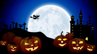 X Halloween Wallpaper