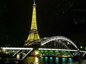 Paris Night Wallpaper