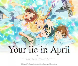 Your Lie In April