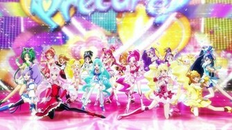 Pretty Cure Computer Wallpaper Desktop Background Id