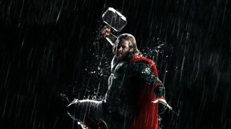 Thor The Dark World Background Wallpaper High Definition