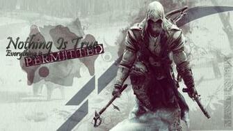 Assassin S Creed Iii Wallpaper Full HD By Mastersebix