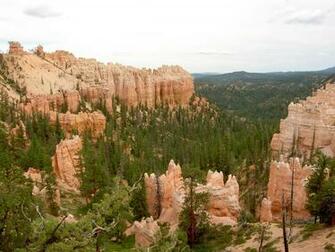 From A Lookout Point Travel Wallpaper And Stock Photo
