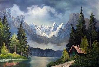 The Bill Alexander Wet On Painting Method