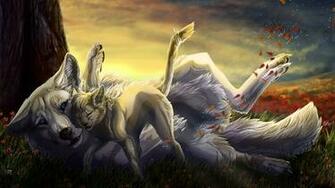 Wolf Family High Definition Wallpaper HD