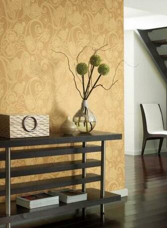 Perfect Accent Wall By Candice Olson At Lelandswallpaper