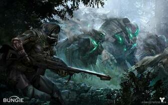 Destiny Dark Patrol Concept Art HD Wallpaper IHD