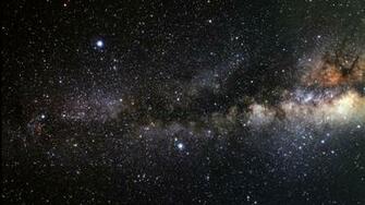 Stars In Space Background