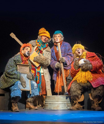 Emmet Otter S Jug Band Christmas Fine Arts Building