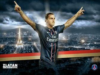 Zlatan Ibrahimovic Psg HD Wallpaper