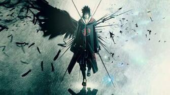 Uchiha Sasuke Naruto Shippuden Akatsuki Wallpaper