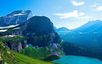 Glacier National Park Montana Wallpaper Nature