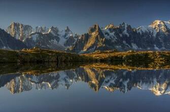 French Alps Wallpaper