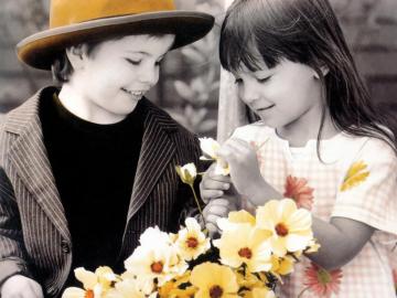 Baby Couple Wallpaper Picture Quotes Cute Children