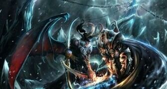 Arthas Wallpaper Wow