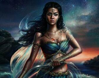 Fantasy Women Desktop HD Wallpaper Wide