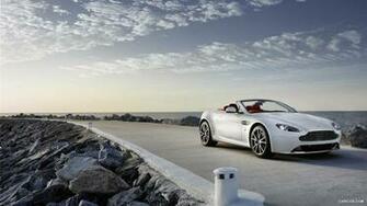 Aston Martin V8 Vantage Roadster Front HD Wallpaper