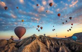 Wallpaper Turkey Dreams Of Cappadocia Avanos Nevsehir Image