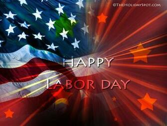 Happy Labor Day Wallpaper Illustration