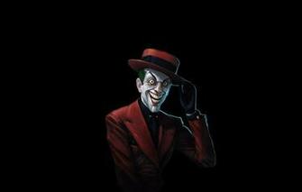 Wallpaper Red Smile Batman Hat Joker Costume Comic