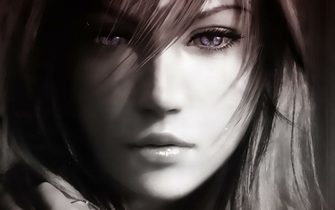 Lightning Final Fantasy Xiii Game HD Wallpaper