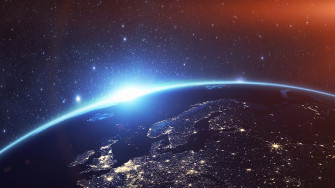 Earth Space 4k Wallpaper iPhone HD Phone 5180f