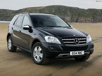 Wallpaper Of Mercedes Benz Ml Cdi Uk Spec W164