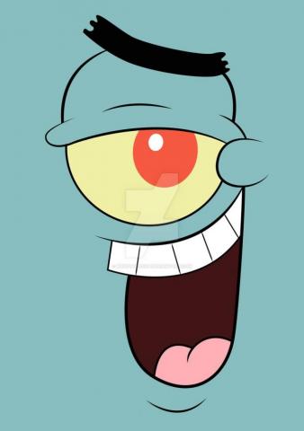 Juli D On Plankton From Spongebob Drawings