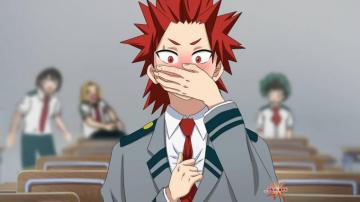 Kirishima Eijirou Blush By Kaisyarh24