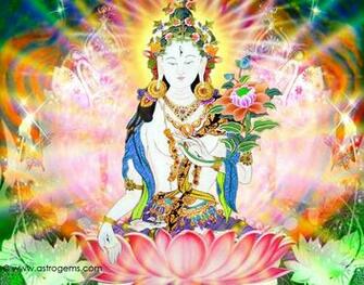 Wt26 Tara Tibetan Buddhism Wallpaper