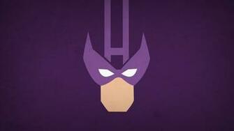 Minimalistic Superhero Wallpaper