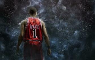 Derrick Rose Chicago Bulls HD Wallpaper