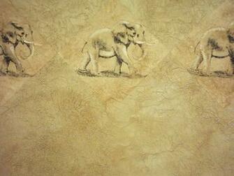 Elephant Border And Skin Wall Technique