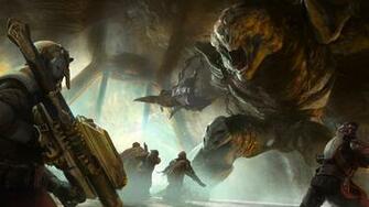 Hive Battle Destiny HD Wallpaper