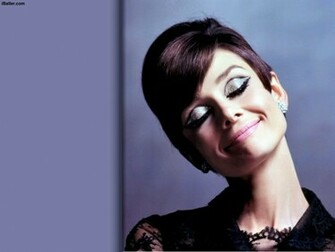 Love Quotes By Audrey Hepburn Wallpaper Image