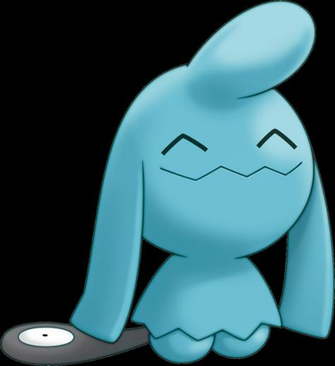 Wynaut Pokemon Anime Pocketmonsters Pok Mon Species Cute