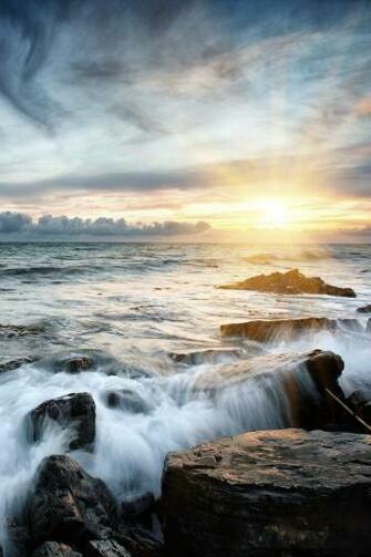 Ocean iPhone Wallpaper